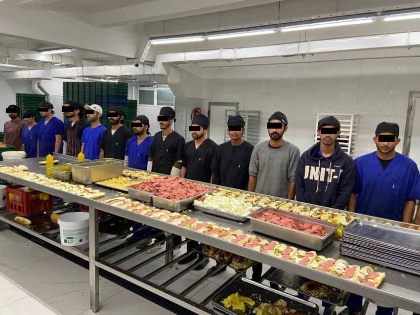 Иностранные рабочие без документов и поддельные маркировки: в Бишкеке задержан предприниматель