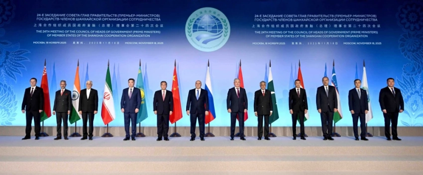 Глава кабмина принял участие в заседании глав правительств стран - членов ШОС в Москве
