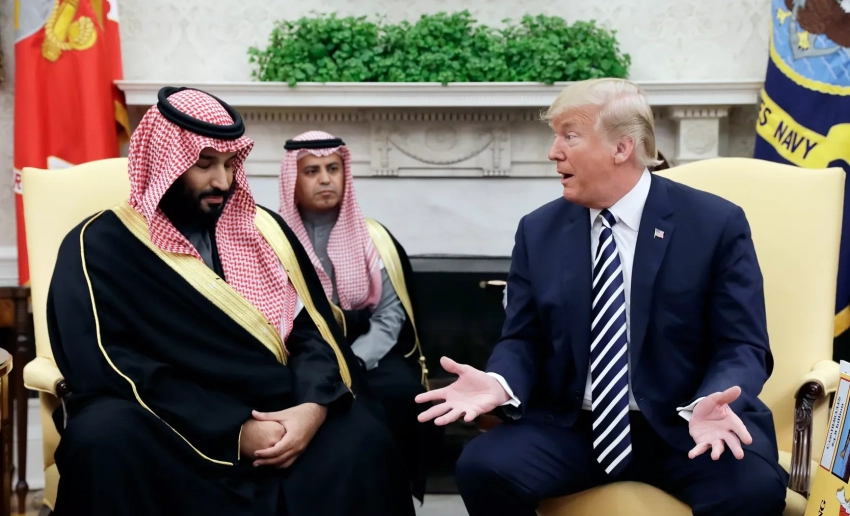 США и Саудовская Аравия подписали стратегическое оборонное соглашение