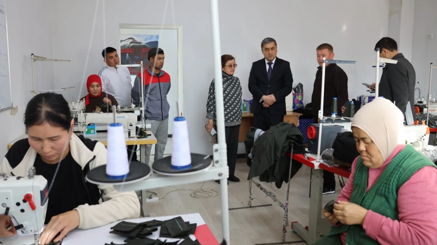 В Чуйской области люди с инвалидностью полноценно вовлекаются в производственные процессы