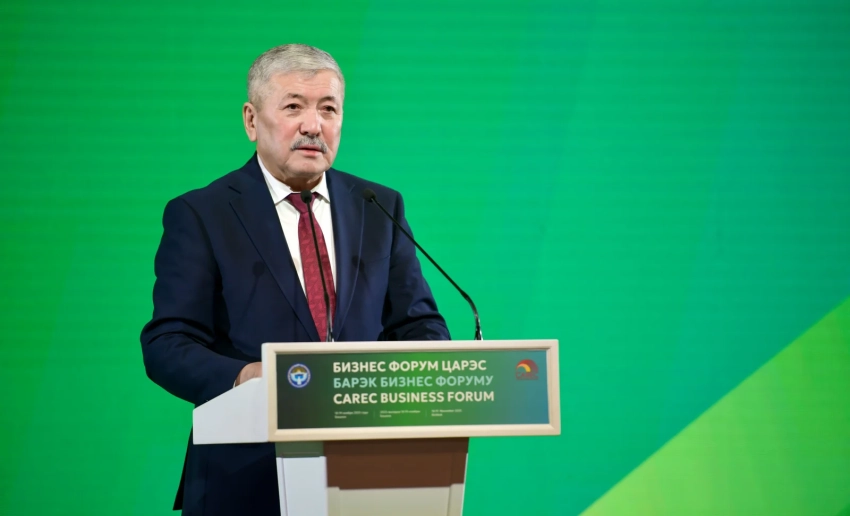 Экономика Кыргызстана четвертый год растет выше 9% - Касымалиев