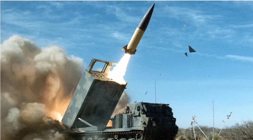 Генштаб ВСУ сообщил об ударе ракетами ATACMS по военным объектам на территории России