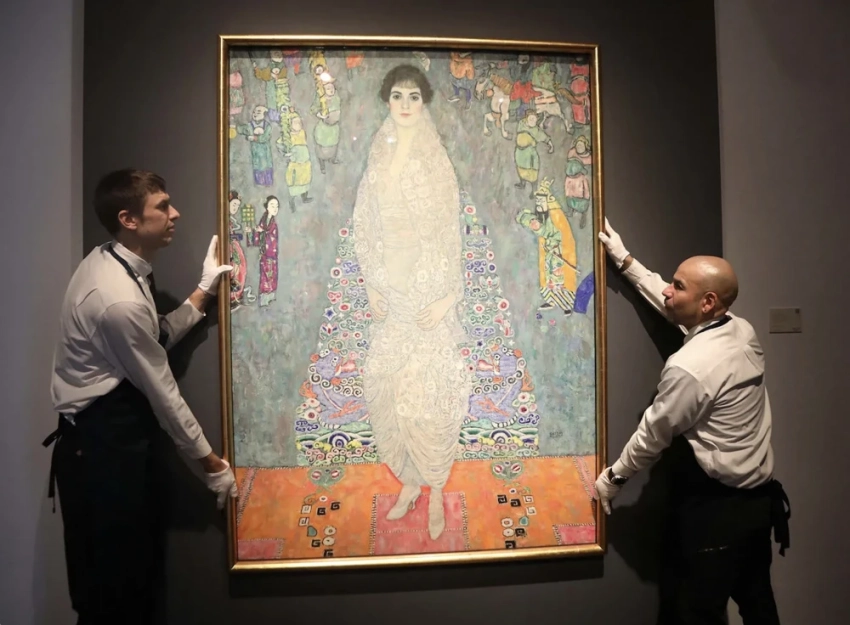 Картину Густава Климта продали за $236,4 млн с аукциона