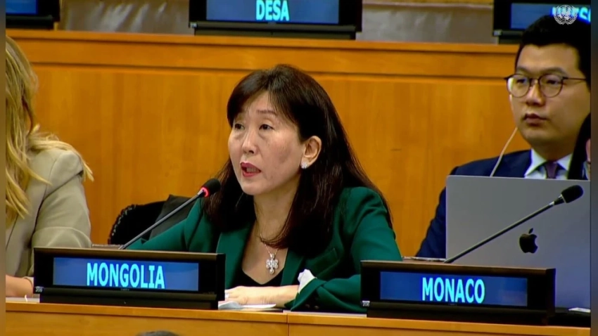 ООН принимает резолюцию Монголии о сельских женщинах