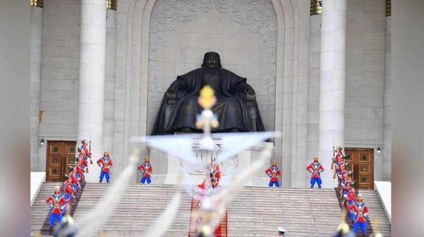 Завтра — День гордости Монголии