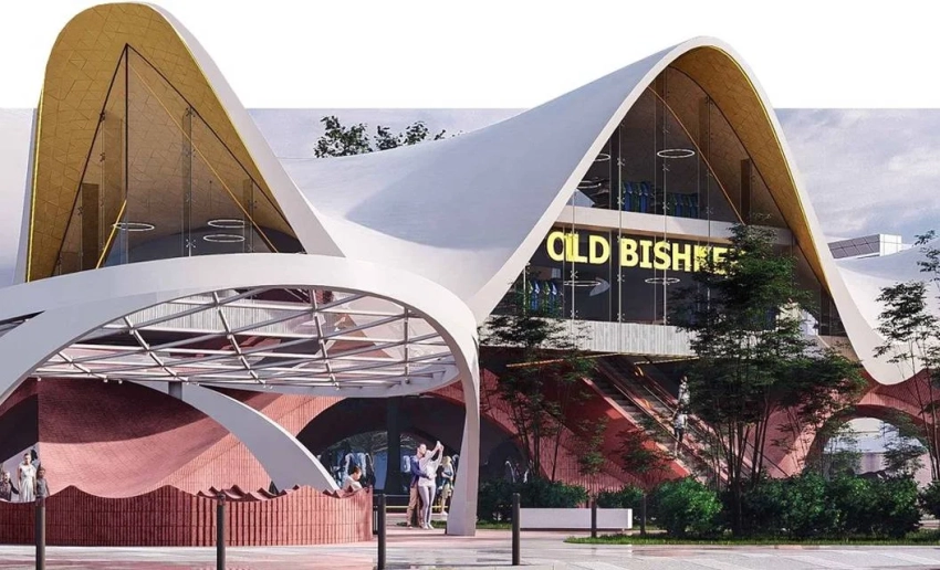 Old Bishkek. Дайте мне 2 месяца. Если не понравится, переделаю заново — Тюлеев