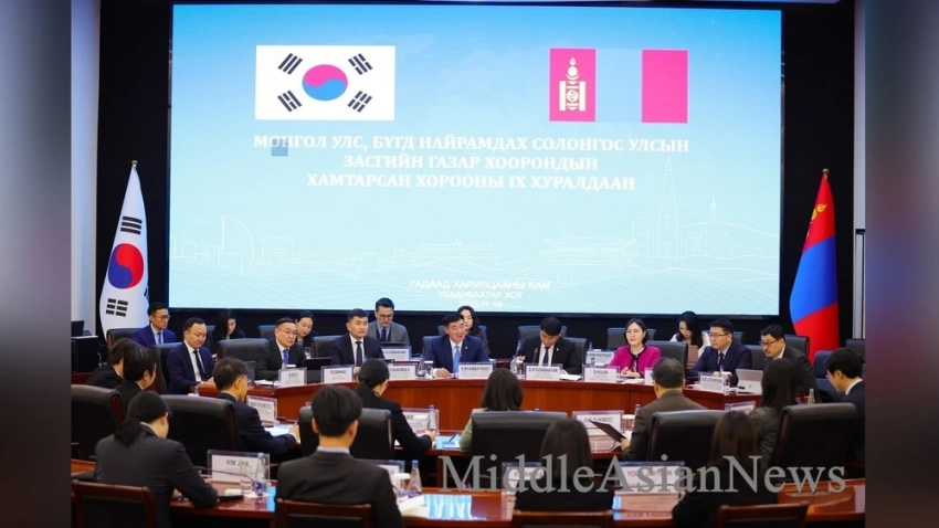 Корея примет участие в реализации национальных проектов Монголии: производство стали и выплавка меди