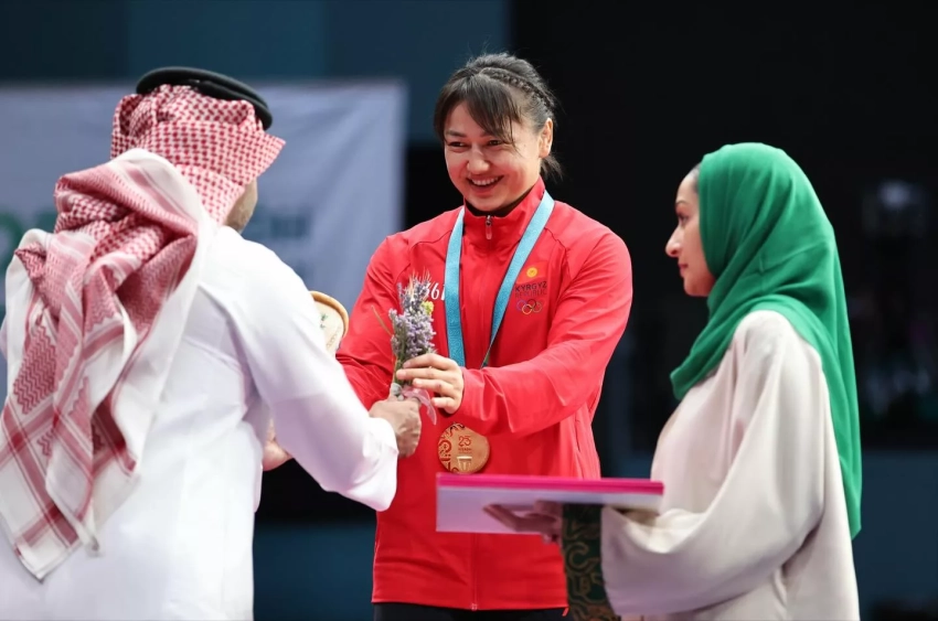 Мээрим Жуманазарова стала победительницей VI Игр исламской солидарности