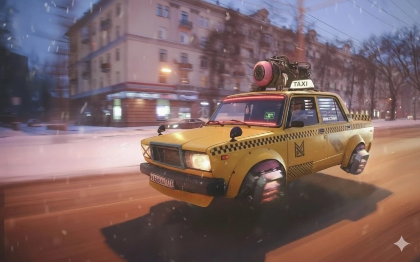 В России появятся летающие такси