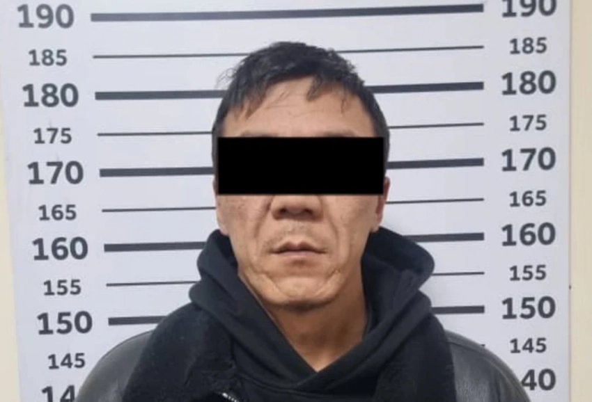 Карманник «засветился» на видео в Бишкеке и был задержан