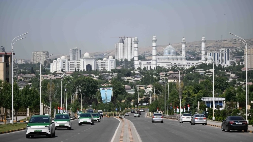 В Душанбе усилили штрафы за сжигание листьев и мусора