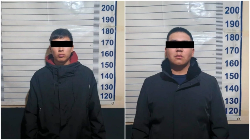 В Чуйской области задержаны двое подозреваемых в ночном грабеже на трассе Чон-Кемина