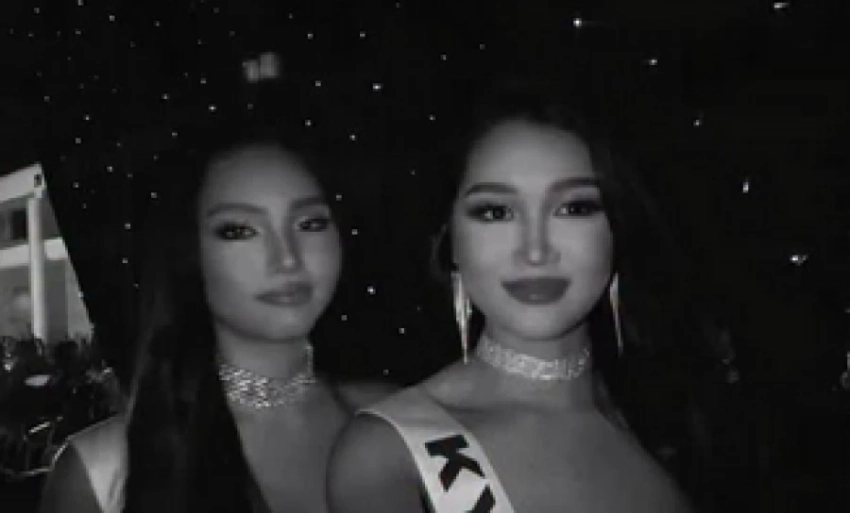 Дана Алмасова и Мэри Кувакова записали трогательное видео после финала «Мисс Вселенная 2025»