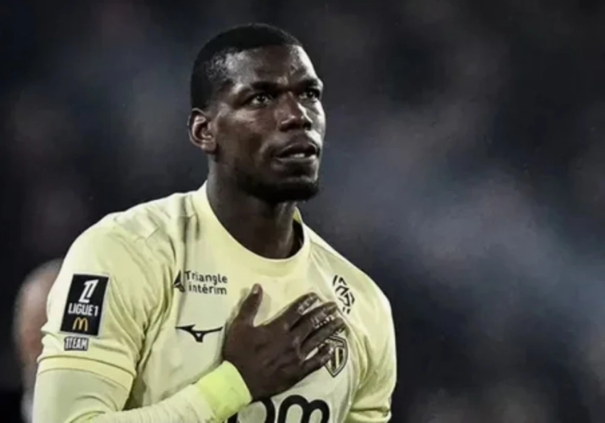 Поль Погба возвращается в футбол с "Монако"