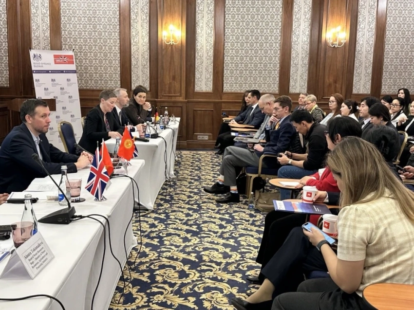 В Бишкеке запустили проекты по климатической устойчивости в КР и ЦА