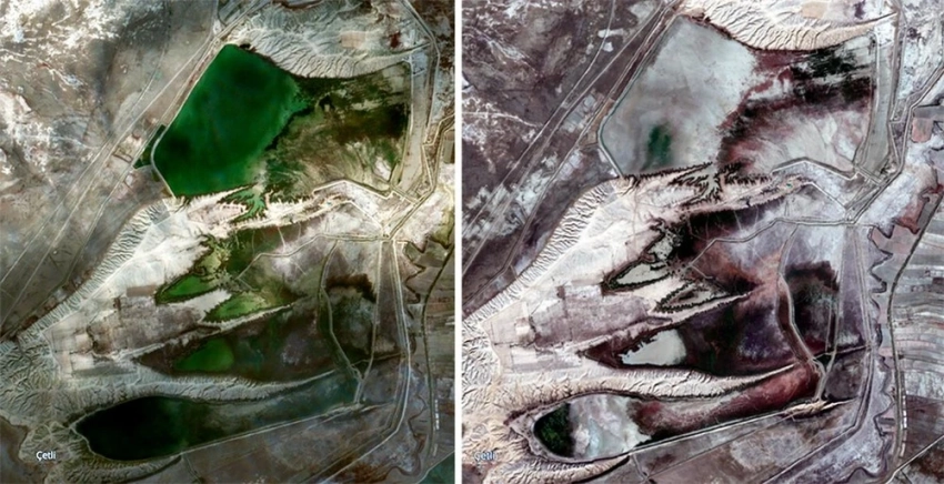 На западе Туркменистана полностью пересохли два водохранилища, - «Метеожурнал»