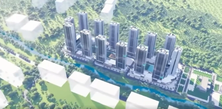 40-этажки в Бишкеке. «Если не хватит мест, парковать будут на газонах, арыках, детских площадках»