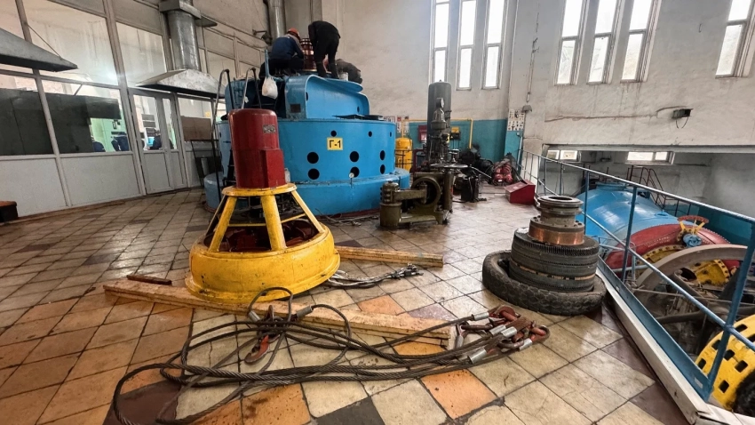 Определен генподрядчик проекта реконструкции Лебединовской ГЭС