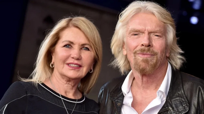 Миллиардер Ричард Брэнсон сообщил о кончине супруги