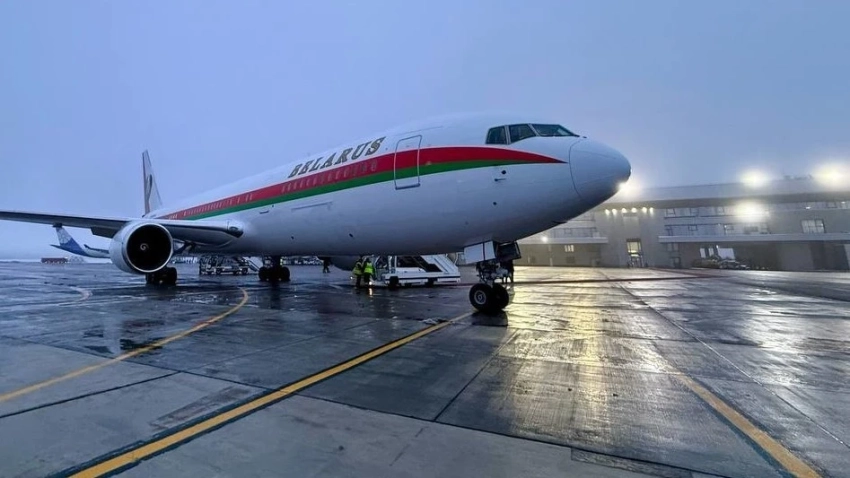 Лукашенко направился с визитом в Бишкек, где примет участие в саммите ОДКБ