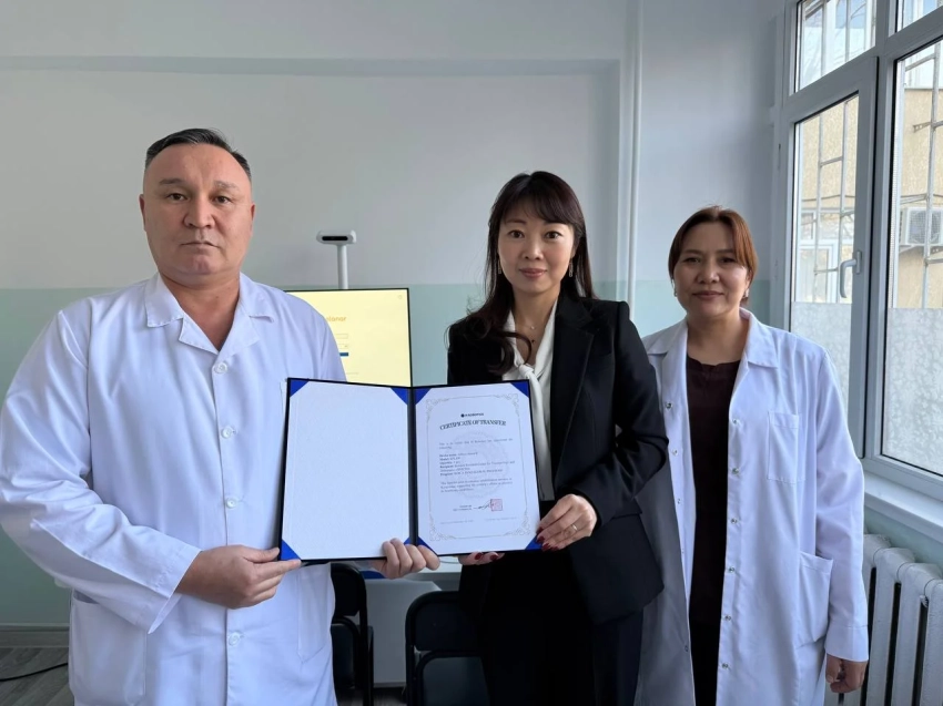 Больница скорой медицинской помощи получила современное реабилитационное оборудование