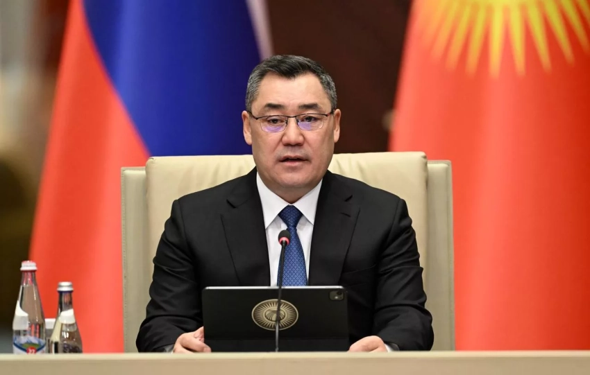 Садыр Жапаров сделал заявление по итогам переговоров с Владимиром Путиным