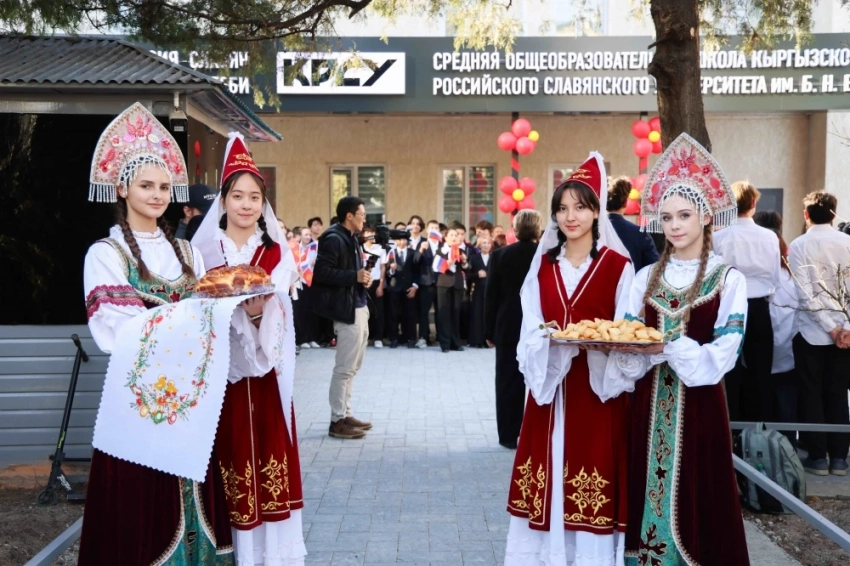 Новая глава в истории школы КРСУ: обновлённое здание открыло двери
