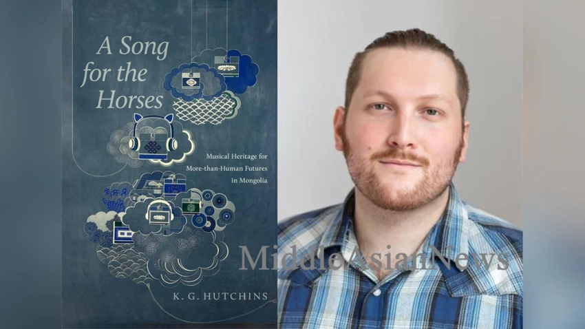 Американец-морин хуурист написал книгу о монгольской песне для лошадей