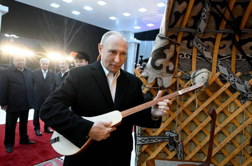 Аркадий Дубнов: Власти Кыргызстана оказали необычно пышное гостеприимство Владимиру Путину