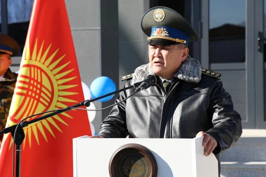 Камчыбек Ташиев открыл еще одно новое здание ГКНБ на Иссык-Куле