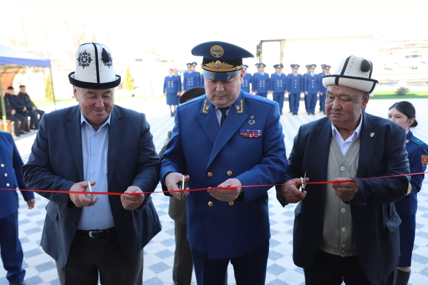 В Манасском районе открыли новое административное здание прокуратуры