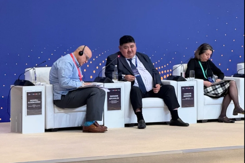 Кыргызстан представил цифровые решения в сфере торговли на форуме в Ташкенте