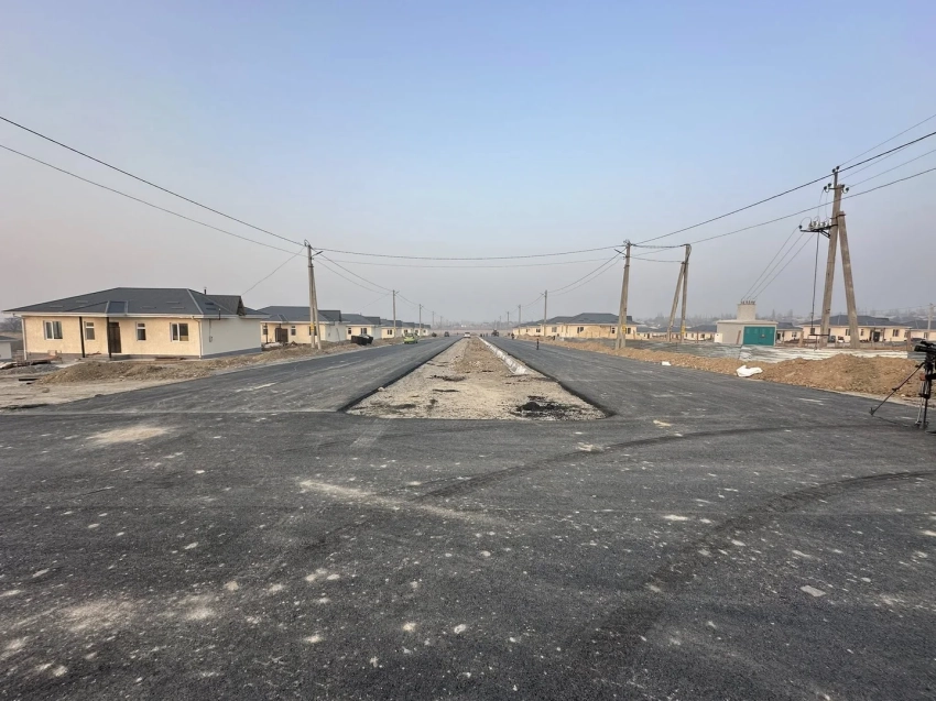 Завершено переселение жителей приграничных сел Лейлекского района