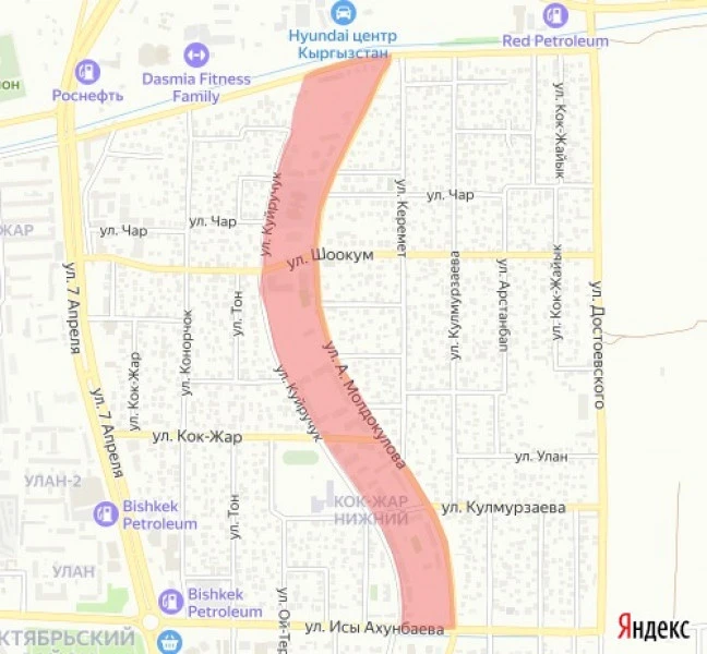 Внимание! Временное отключение воды в отдельных частях Бишкека