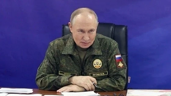 Путину доложили о взятии Покровска и Волчанска. Украина это не подтверждает