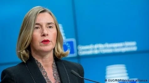 AFP: Задержана экс-глава дипломатии ЕС Могерини