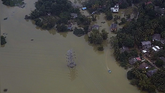 Число погибших при наводнениях в Юго-Восточной Азии превысило 1,4 тыс.