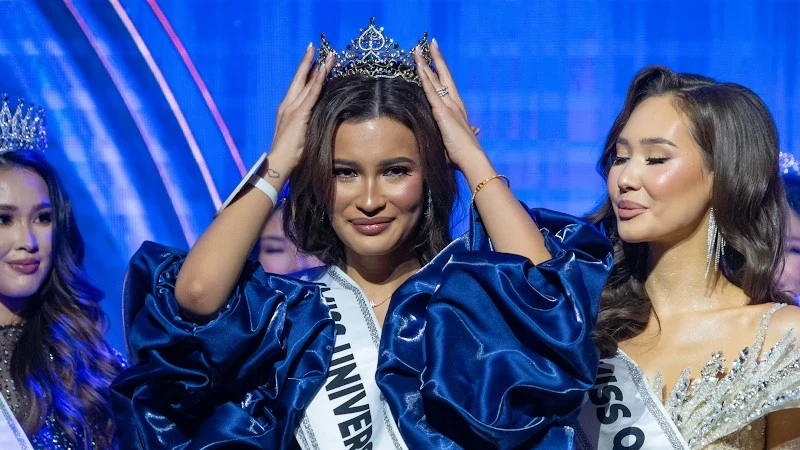 22-летняя Алина Екатеринечева стала Miss Qazaqstan 2025
