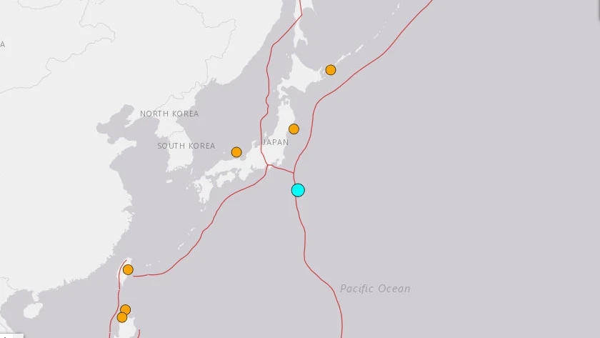На Аляске произошло землетрясение магнитудой 7