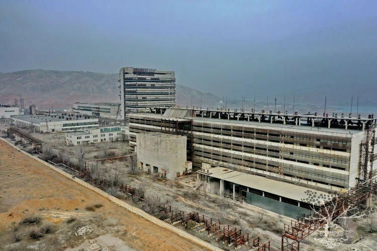 Проект по ликвидации химических отходов в Таш-Кумыре начинают в Кыргызстане