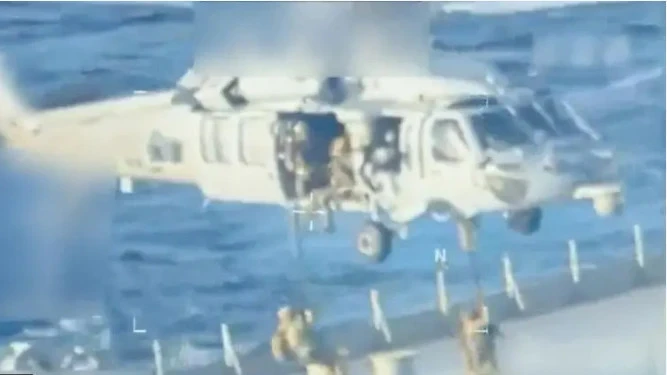 США захватили танкер у берегов Венесуэлы