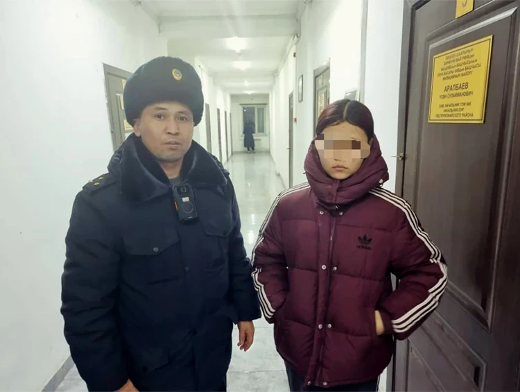 Нашлась 14-летняя Айдай Байитова, которая считалась пропавшей без вести