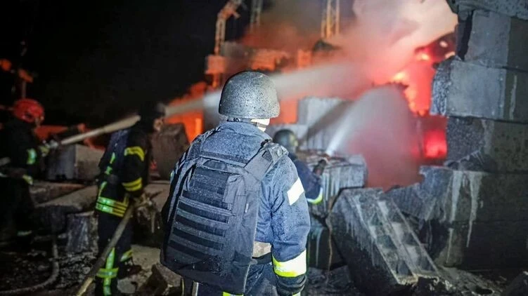 На юге Украины прогремела серия взрывов