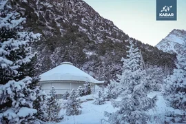 Зимняя сказка. Завораживающие виды парка «Ала-Арча» - фоторепортаж