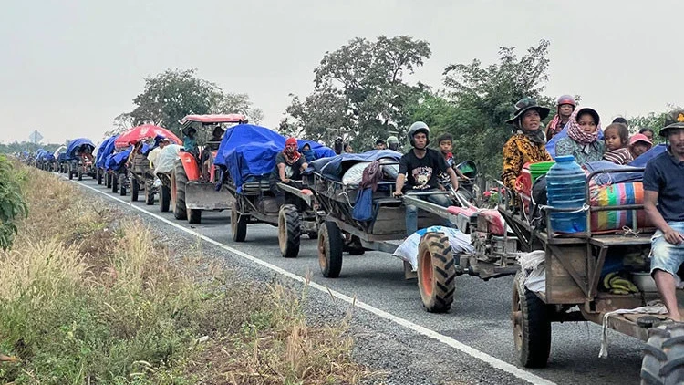 В Камбодже сообщили о гибели 18 человек в пограничном конфликте с Таиландом
