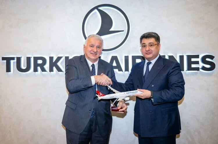 Turkish Airlines готова увеличить количество рейсов в аэропорт «Манас»