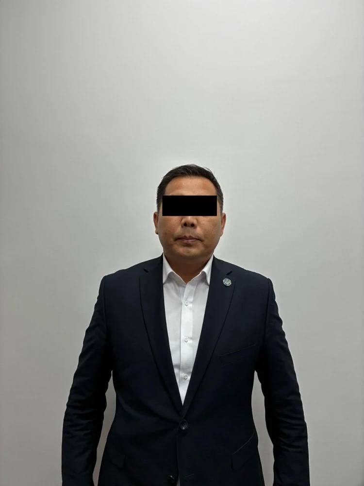 ГКНБ задержал акима Чуйского района