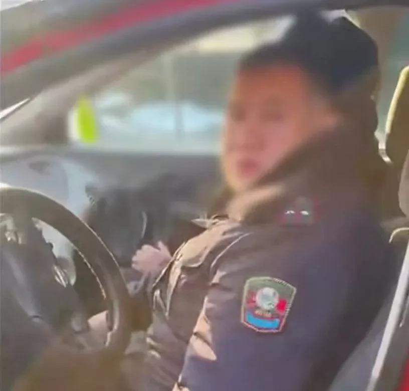 МВД уволило двух сотрудников. В соцсетях распространялось видео ДТП с их участием