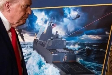 Трамп анонсировал создание нового класса линкоров и "золотого флота" ВМС СШ