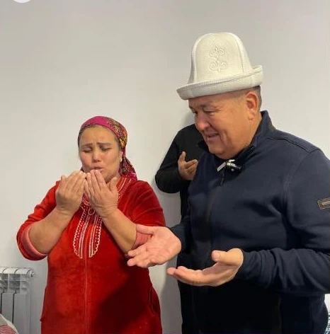 Мэр Оша подарил квартиру матери восьмерых детей к Новому году